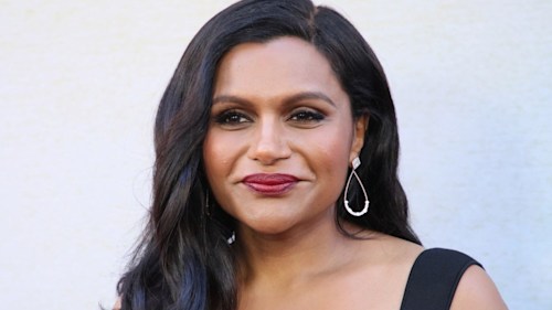 Fashion icon Mindy Kaling rocks natural appearance for special post