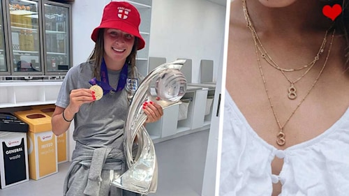 Ella Toone's lucky necklace you might have missed