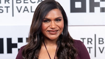 Mindy Kaling steals the show in stunning outfit – and wow