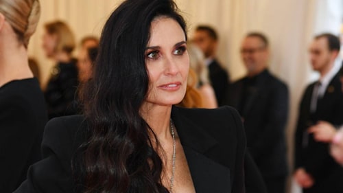 Demi Moore makes a splash with latest swimsuit photoshoot