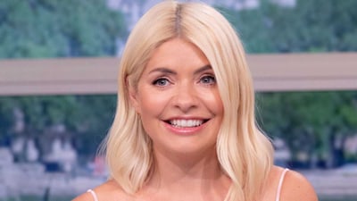 Holly Willoughby stuns in sheer floral M&S mini dress