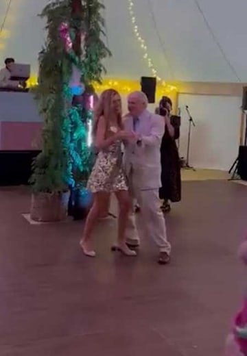 carrie dancing