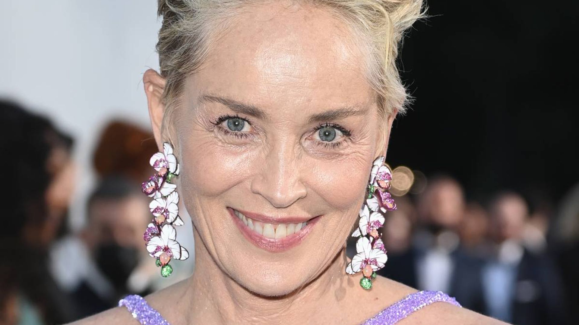 Sharon Stone, 64, showcases never-ending legs in dazzling new makeup-free photo