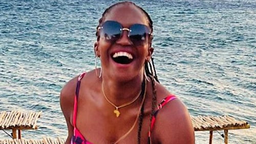 Strictly's Oti Mabuse surprises with the most beautiful swimsuit photo