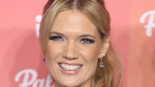 Charlotte Hawkins is a neon dream in mini dress – but fans are confused
