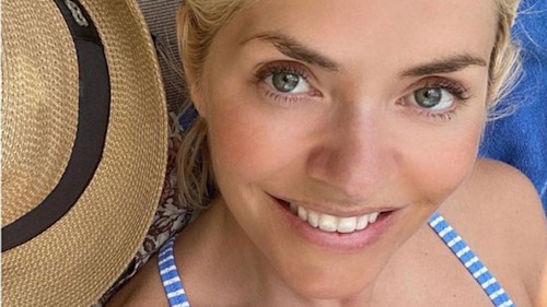 Holly Willoughby's sizzling summer wardrobe - from bikinis to dresses