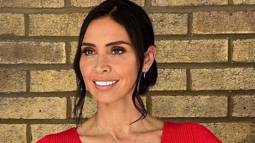 Christine Lampard wows Lorraine viewers in fiery red dress