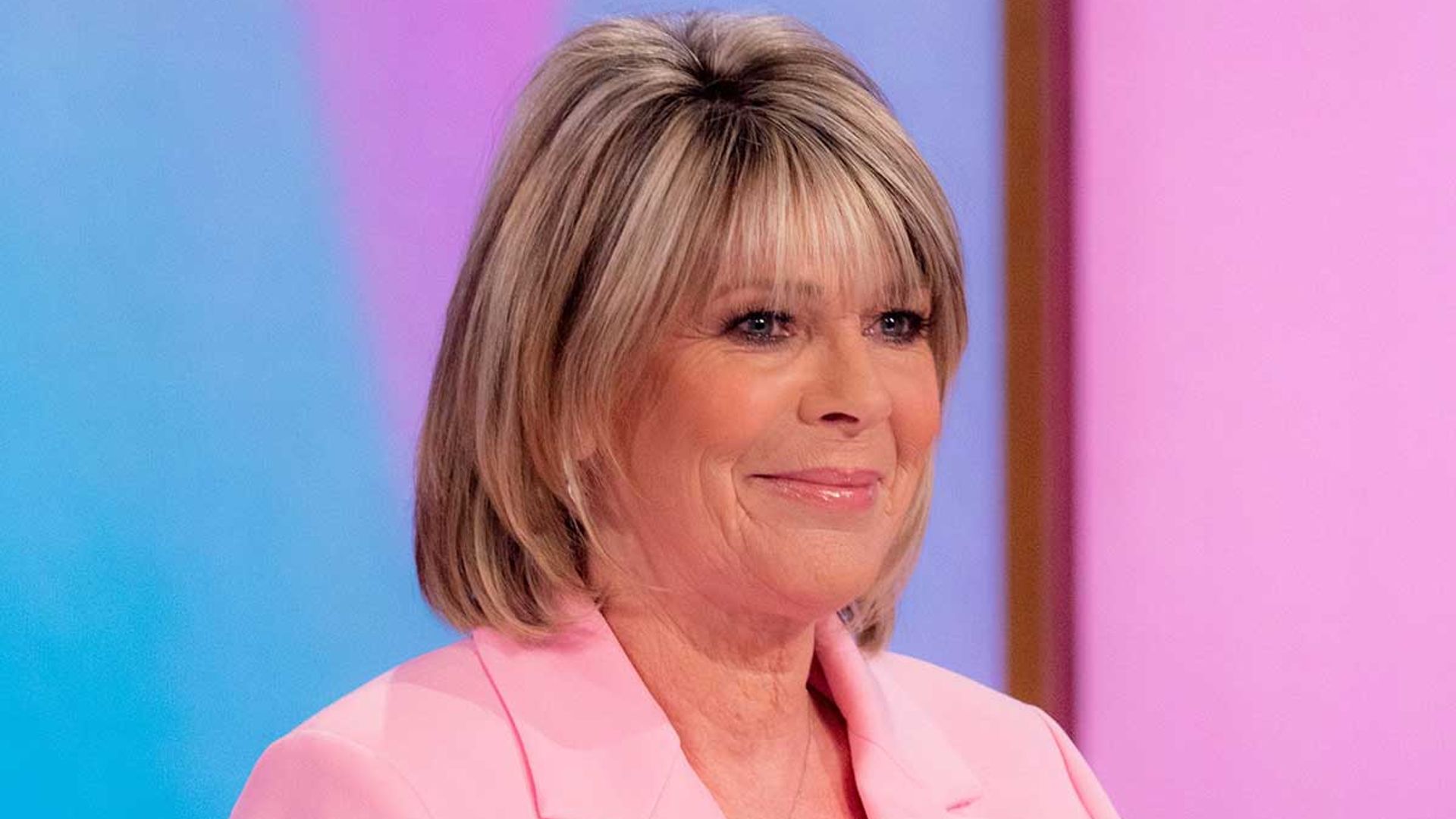 Loose Womens Ruth Langsford Wows In Unmissable Blazer And Skinny Jeans Hello 7933