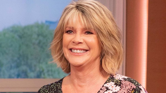 This Morning's Ruth Langsford radiates beauty in romantic floral tea ...