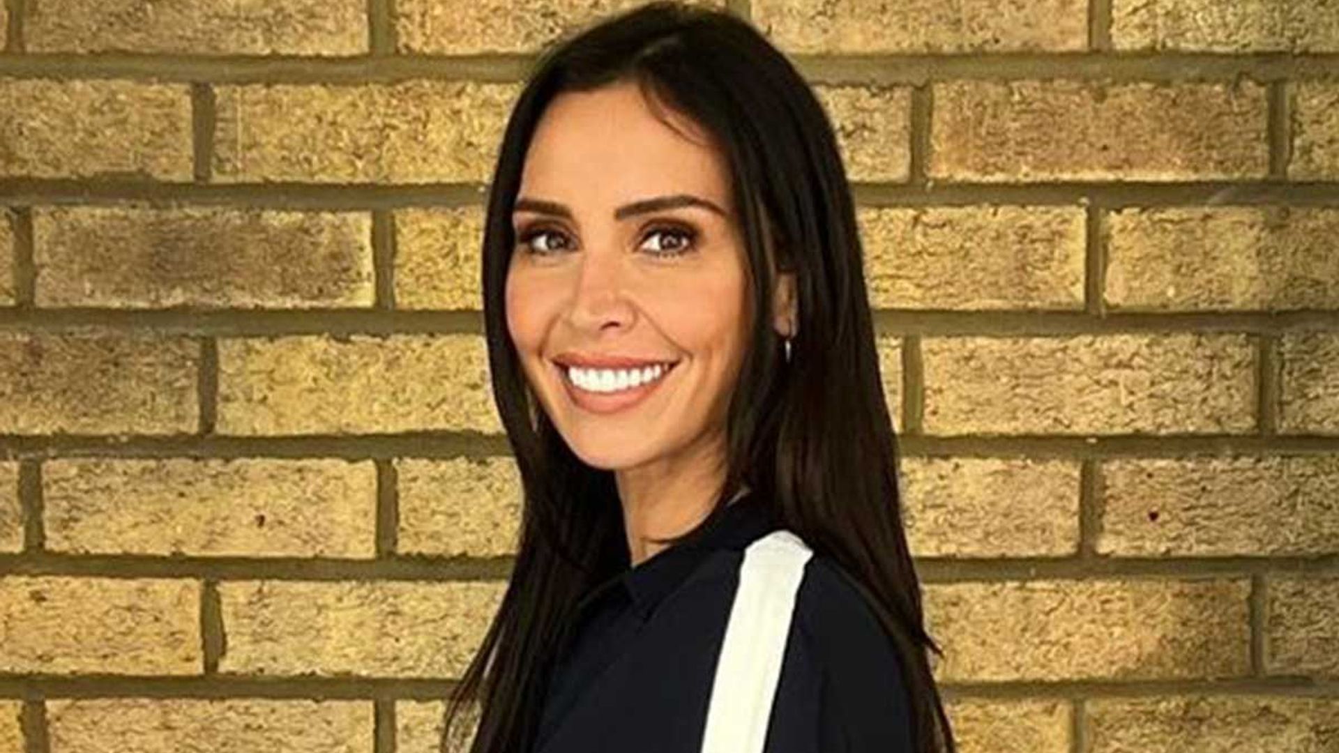 Loose Women's Christine Lampard ups the ante in figure-flattering front