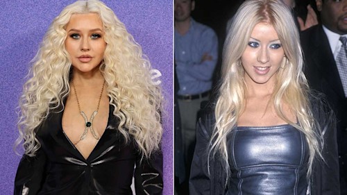 Christina Aguilera sparks fashion frenzy in iconic leather look