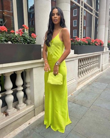 This Morning’s Rochelle Humes’ daring wedding guest dress will make you ...