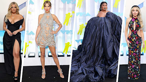 All the show-stopping red carpet looks from the 2022 MTV VMAs