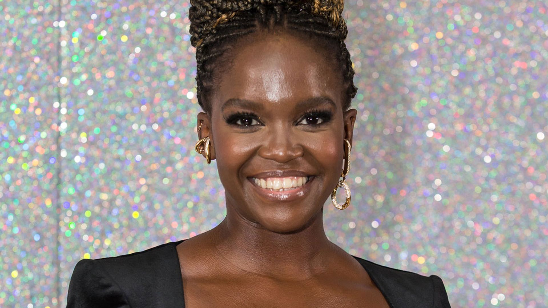 Strictly's Oti Mabuse's daring bodycon dress and hair transformation