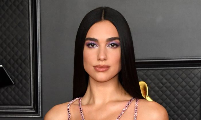 Dua Lipa and lookalike sister Rina wow in quirky bikini photo | 15 ...