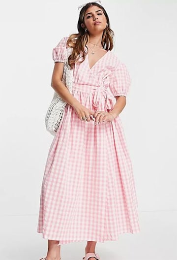 asos-pink-gingham-dress