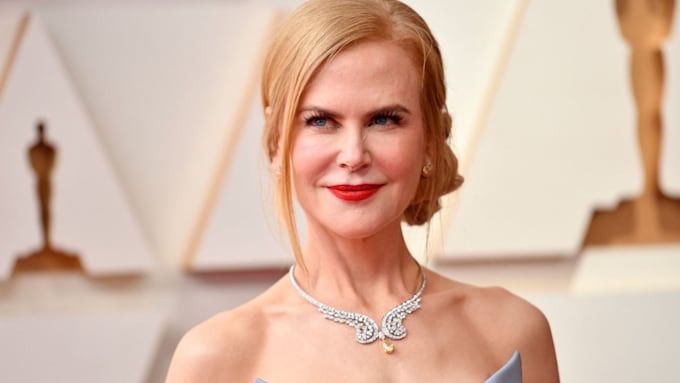 Nicole Kidman Turns Heads In Sleek White Suit During Time Away From Nicole Kidman Turns Heads In Sleek White Suit During Time Away From
