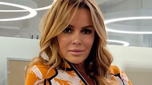 Amanda Holden looks incredible in smart suit with waist-cinching detail