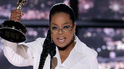 Oprah Winfrey wows fans as she makes surprise appearance at Emmys 2022