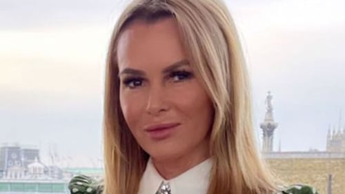 Amanda Holden stuns in flattering hourglass dress with royal link