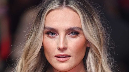 Perrie Edwards amazes in the sleekest midi dress and boots
