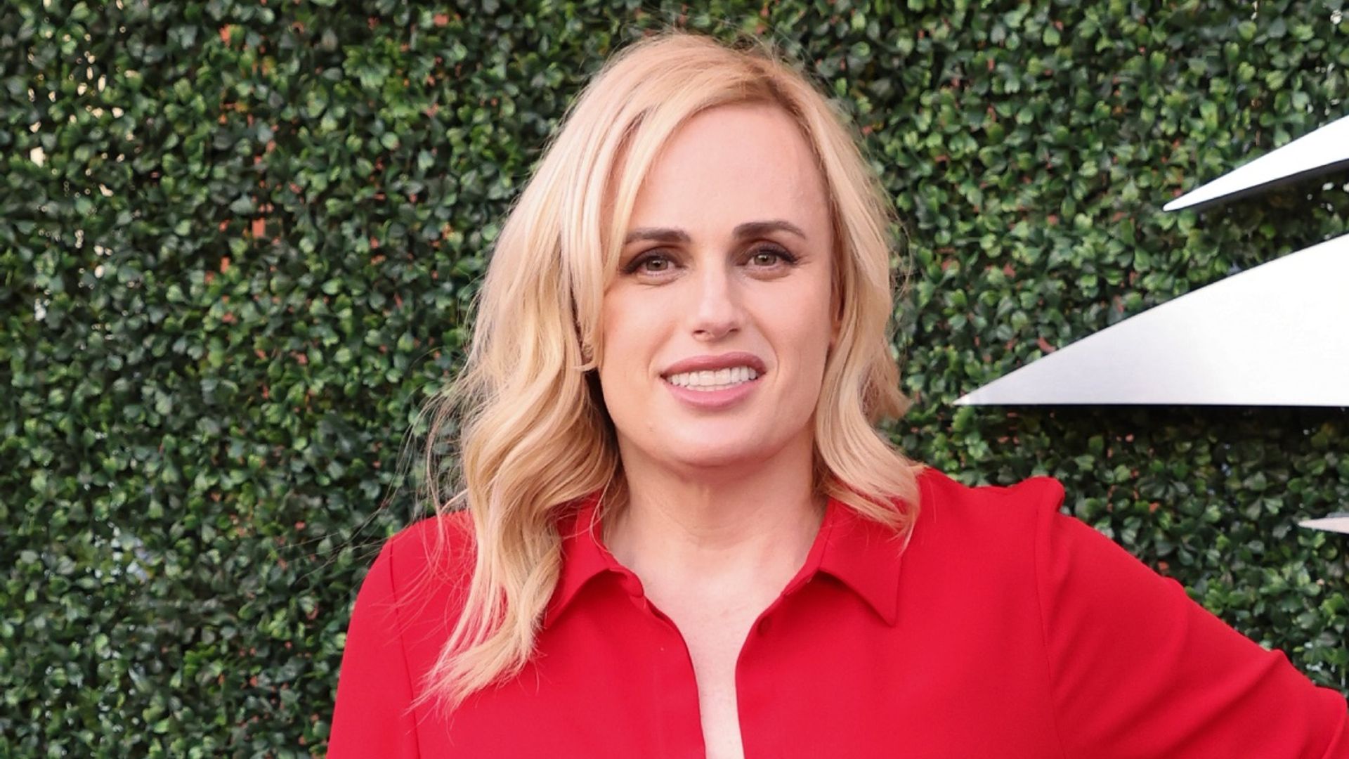 Rebel Wilson comments on weight loss as she dons plunging sheer dress