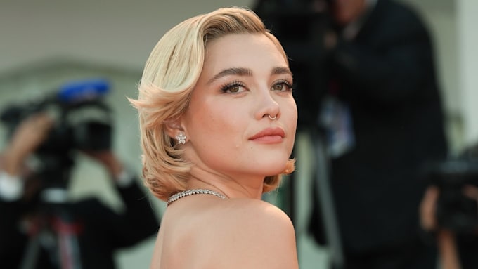 Florence Pugh causes a stir in figure-hugging mini dress ahead of Don't