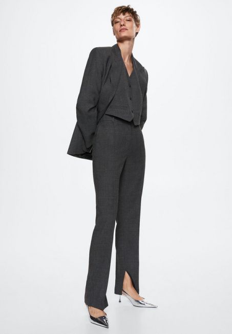 mango pant suit