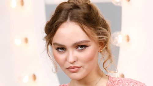 Lily-Rose Depp poses in chic mini skirt for defiant new post