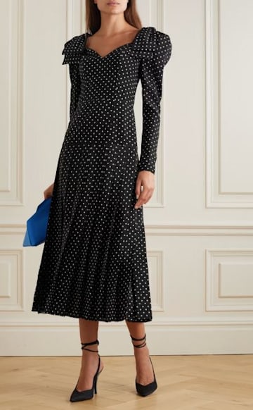 Loved Ana de Armas' luxe polka dot dress? Here's a £30 H&M lookalike ...