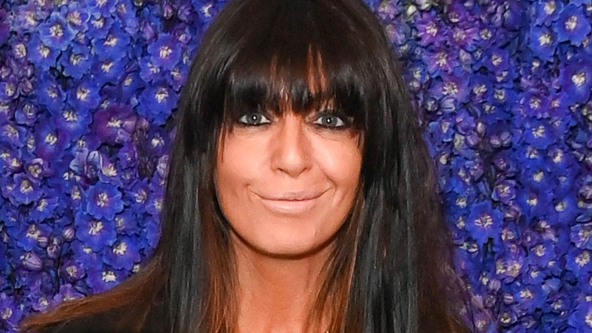Strictly's Claudia Winkleman is radiant in slinky black top and pink ...
