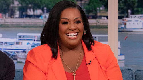 Alison Hammond looks sensational in the most flattering ASOS blazer co-ord - and that colour!