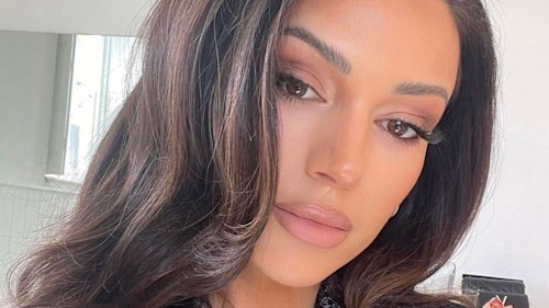 Michelle Keegan's washboard abs look astounding in new outfit