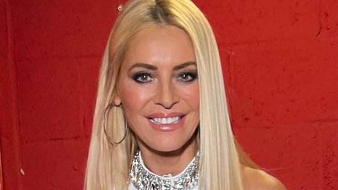 Tess Daly's figure-hugging Strictly jumpsuit is a must-see | HELLO!