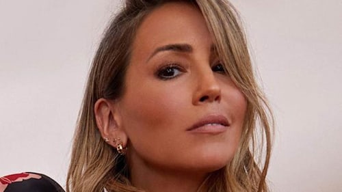Rachel Stevens looks seriously incredible in dreamy satin gown