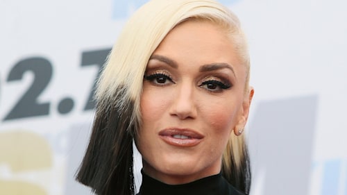 Gwen Stefani looks phenomenal in diamond-encrusted top