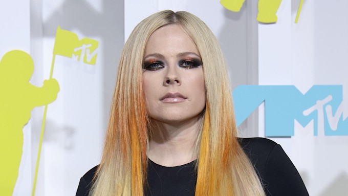 Avril Lavigne Sends Temperatures Soaring In Skin Tight See Through