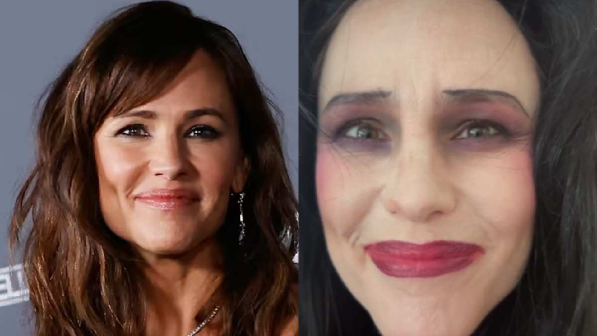 Jennifer Garner looks unrecognizable in Halloween transformation - and wait til you see her dog!
