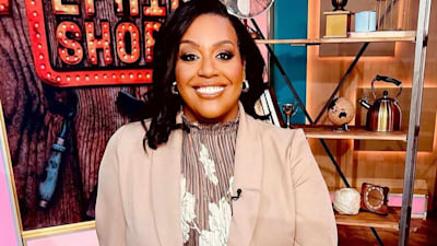 Alison Hammond causes this ASOS Curve dress to almost sell out