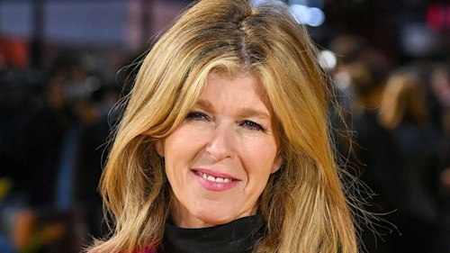 Kate Garraway commands attention in autumnal floral dress