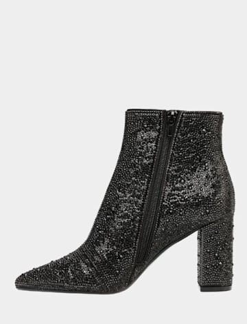 cady rhinestone ankle booties