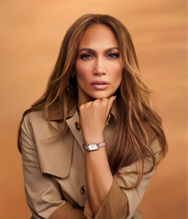 Jennifer Lopez's pink Coach watch is going straight on our wish lists |  HELLO!