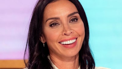 Christine Lampard wows Loose Women viewers in a rainbow summer dress ...