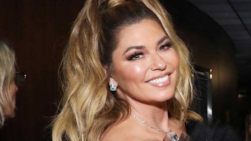 Shania Twain wows in thigh-skimming sheer dress in stunning new appearance