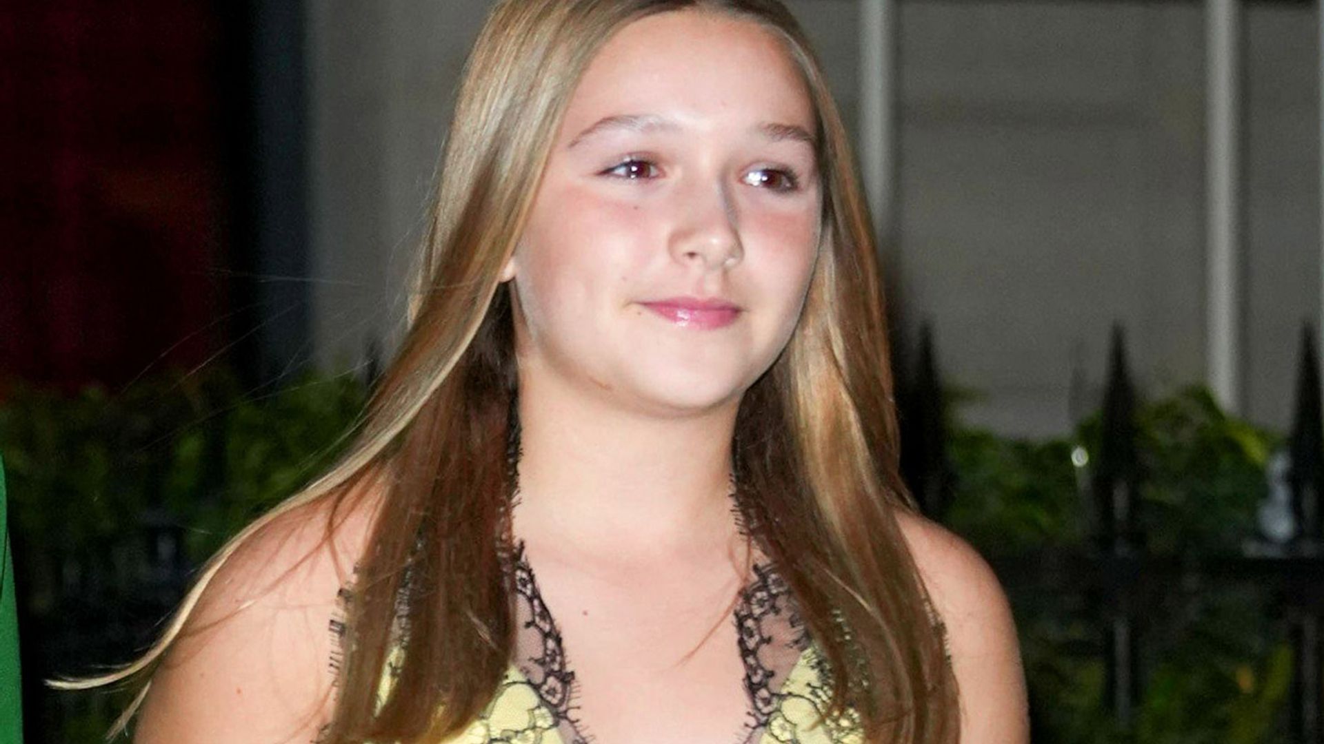 Harper Beckham #39 s new dress is SO cute we wish they made it in our