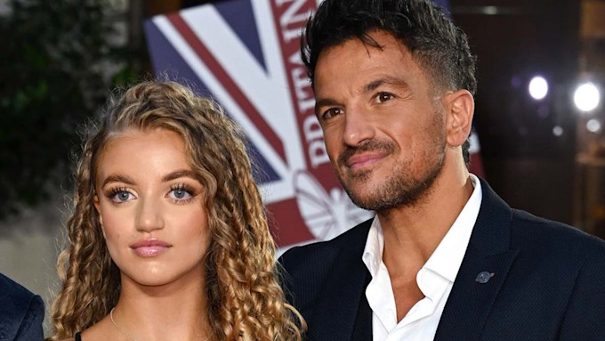 Peter Andre has BEST reaction to daughter Princess' angelic party dress ...