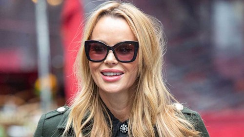 Amanda Holden steals the show in must-see palazzo trousers