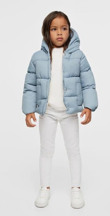 Harper Beckham's pastel puffer jacket is the cutest coat we've ever ...