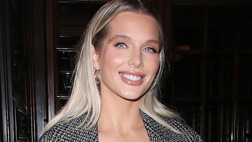 Helen Flanagan poses up a winter storm in stunning fur-lined jacket