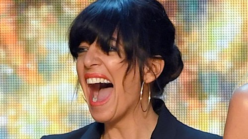 Strictly's Claudia Winkleman outdoes herself in the sparkliest mini dress - wow!